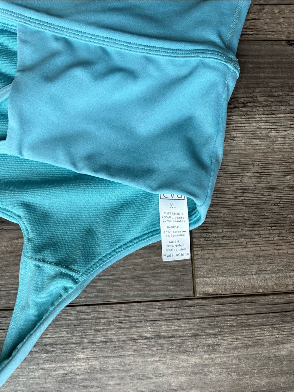 CVG Long Line Bra Light Blue Sports Bra - Picture 3 of 3